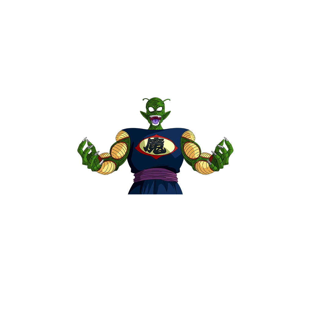  Gran Rey Demonio Piccolo envejecido