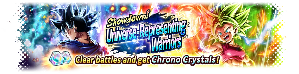 ¡Enfrentamiento! Los guerreros representantes del universo