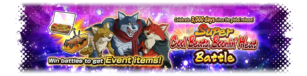 ¡Celebración por los 3000 días desde el lanzamiento global! Lucha Supermatsuri a Buen Ritmo