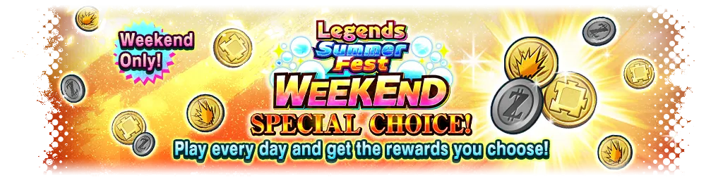 Festival de Verano WEEKEND SPECIAL CHOICE!