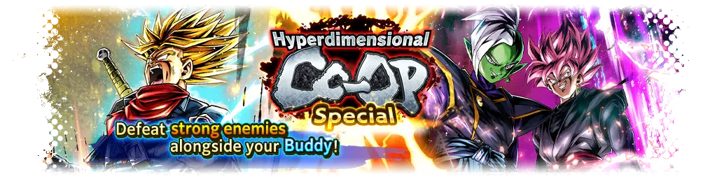Especial de Batallas Multiverso contra Zamasu y Goku Oscuro (apoyo)