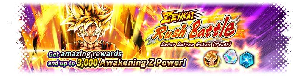 Lucha ZENKAI Rush - Gohan chico supersaiyajin -