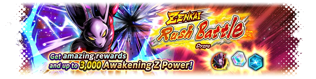 Lucha ZENKAI Rush - Dyspo -