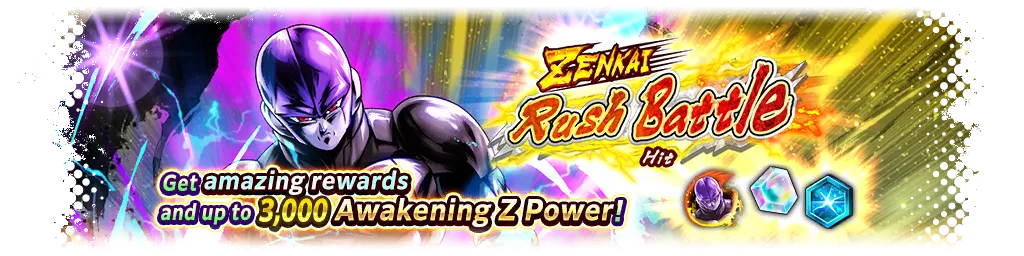 Lucha ZENKAI Rush - Hit -