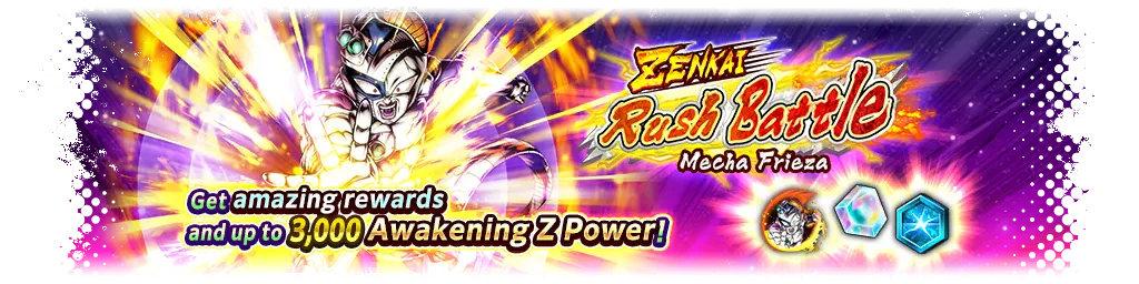 Lucha ZENKAI Rush - Mecha Freezer -