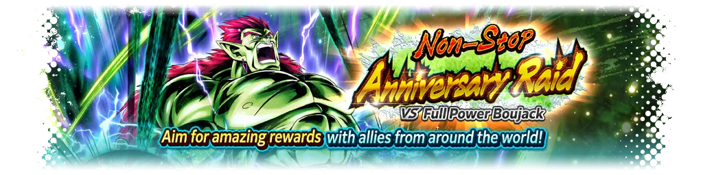Raid Consecutivo de Aniversario contra Bojack máximo poder
