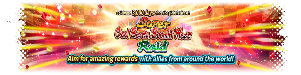 ¡Celebración por los 3000 días desde el lanzamiento global! Raid Supermatsuri a Buen Ritmo