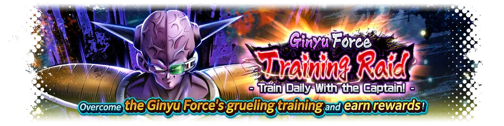Raid de Entrenamiento de las Fuerzas Especiales Ginyu - Entrena todos los días con el capitán -
