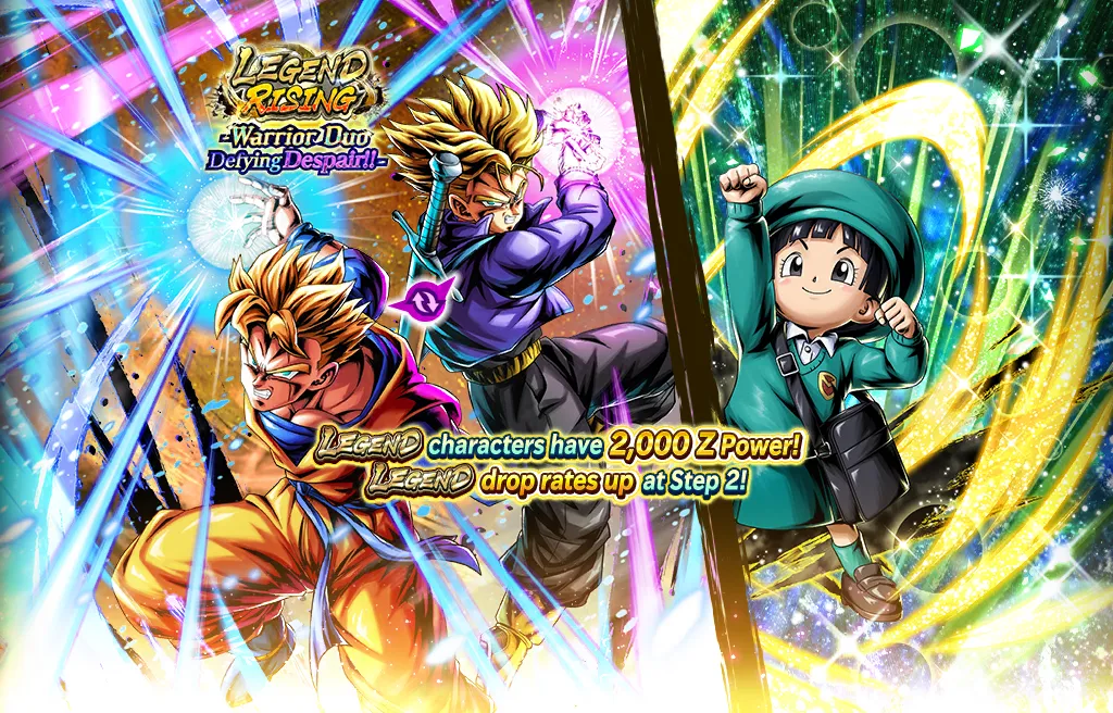 LEGEND RISING - ¡¡Dos guerreros frente a la desesperación!! -
