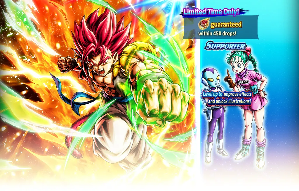 LEGEND RISING - ¡¡El guerrero fusionado de la flama divina roja!! -