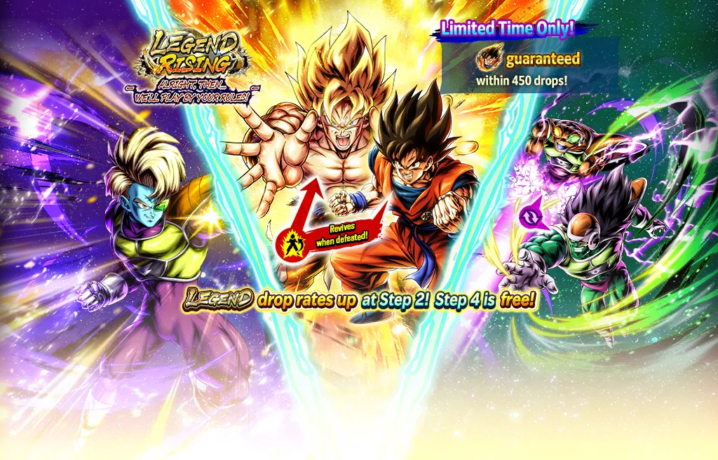 LEGEND RISING - ¡¡No te perdonaré aunque me supliques!!