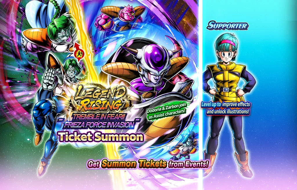 LEGEND RISING - ¡¡Invasión!! El temible Ejército de Freezer -