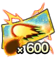 (Nuevo LL 5% - Poder Z x600) Ticket de Invocación ¡Arrasa! ¡La última apuesta de Goku! con SP garantizado