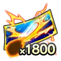 (Nuevo LL 5% - Poder Z x1800) Ticket de Invocación ¡¡Liberación de poder total!! Evolución que trasciende a un dios con SP garantizado