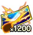 (Nuevo LL 5% - Poder Z x1200) Ticket de Invocación ¡¡Liberación de poder total!! Evolución que trasciende a un dios con SP garantizado