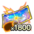 (Nuevo LL 5% - Poder Z x1800) Ticket de Invocación ¡¡Poder aplastante de un saiyajin de élite!! con SP garantizado