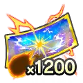 (Nuevo LL 5% - Poder Z x1200) Ticket de Invocación ¡¡Poder aplastante de un saiyajin de élite!! con SP garantizado