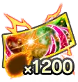 (Nuevo LL 5% - Poder Z x1200) Ticket de Invocación ¡Vínculos de guerrera fusionada del Universo 6! con SP garantizado
