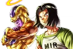 —Nada mal, Freezer. —Por supuesto. Soy el emperador del universo.