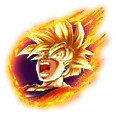 Supersaiyajin Gohan chico