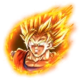 Supersaiyajin 2 Goku