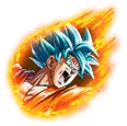 Supersaiyajin dios SS Goku