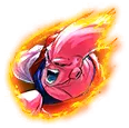 Absorción de Gohan definitivo Majin Buu