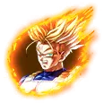 Supersaiyajin Trunks joven